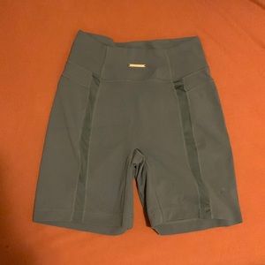 Whitney Simmons x Gymshark shorts